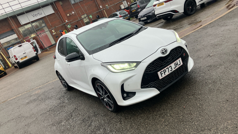 Toyota Yaris 1.5 Hybrid GR Sport 5dr CVT Hybrid Hatchback
